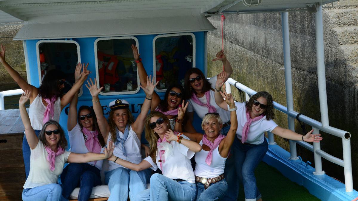 Despedida de soltera en Aldán