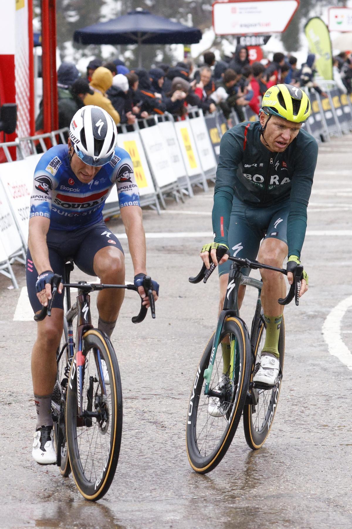 Pogacar s'imposa en solitari la segona etapa de la Volta Ciclista a Catalunya Pogacar s'imposa en solitari la segona etapa de la Volta Ciclista a Catalunya