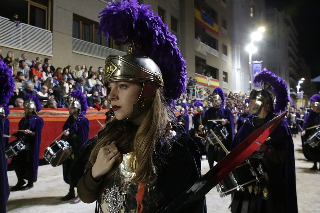 Semana Santa de Lorca 2022: procesión de la Dolorosa