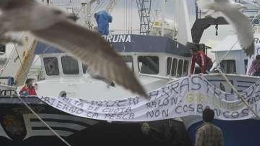 Amarre en A Coruña.  // Víctor Echave