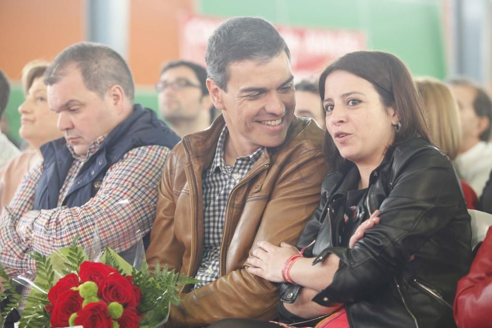 Pedro Sánchez en Gijón