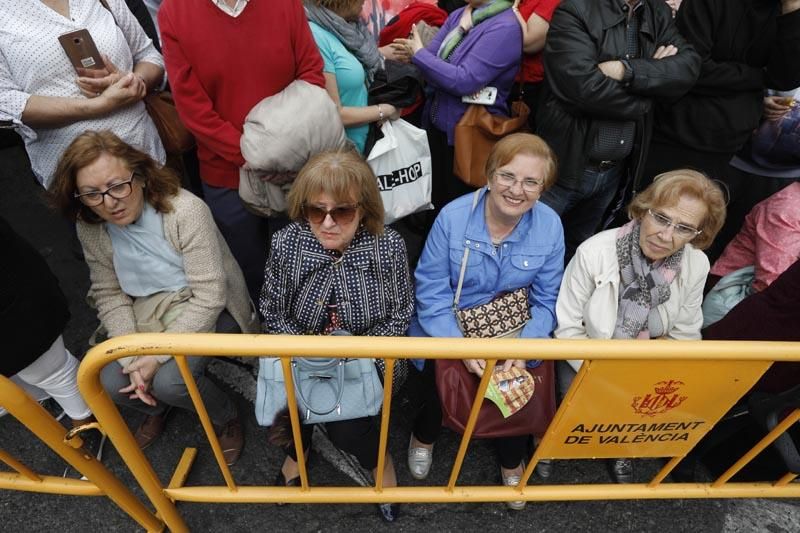 Búscate en la mascletà del 5 de marzo