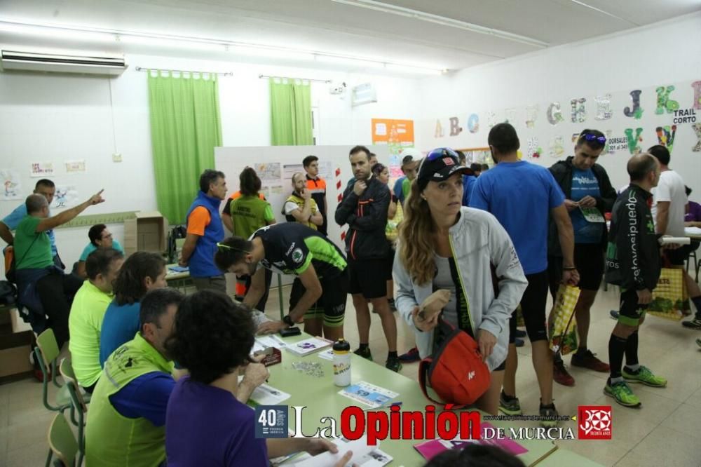 Carrera de Montaña VII Peñarrubia Lorca Trail 2018