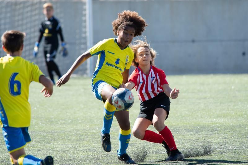 Las Palmas - Huracán (alevines)  | 01/02/2020 | Fotógrafo: Tony Hernández