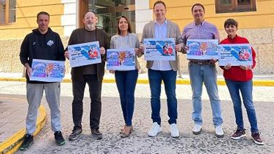 Una imagen de la presentación de eventos deportivos en Oliva