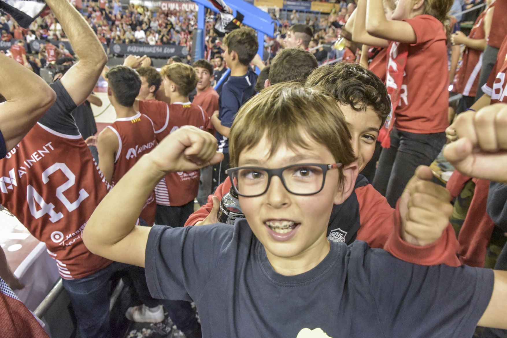 Les imatges de la victòria del Baxi contra el Baskonia