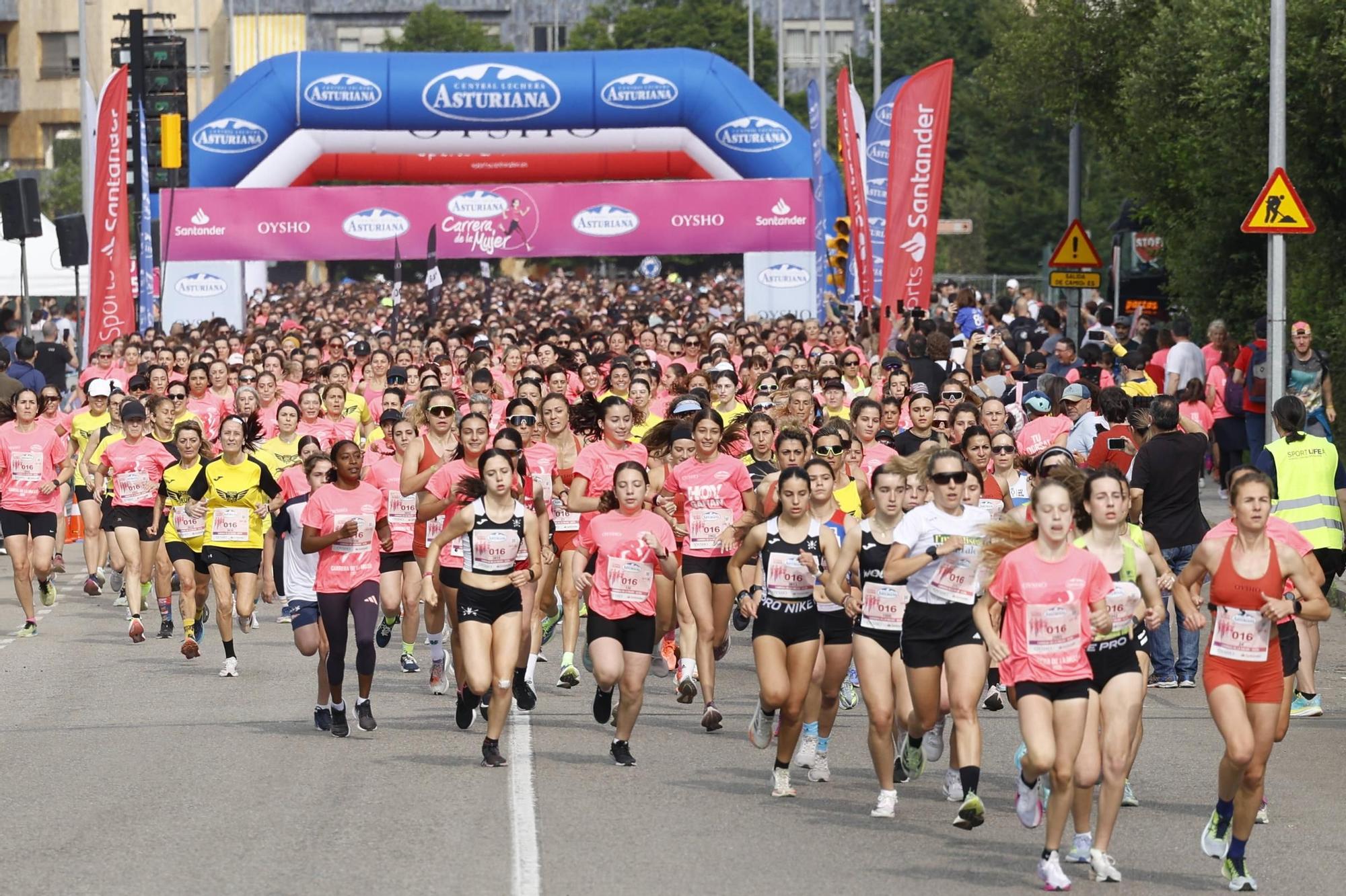 Carrera de la Mujer en Gijón
