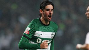 Trincao, una de las claves del gran momento del Sporting CP