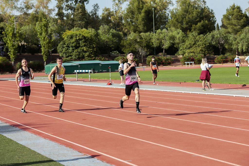 Campeonato regional de atletismo: segunda jornada