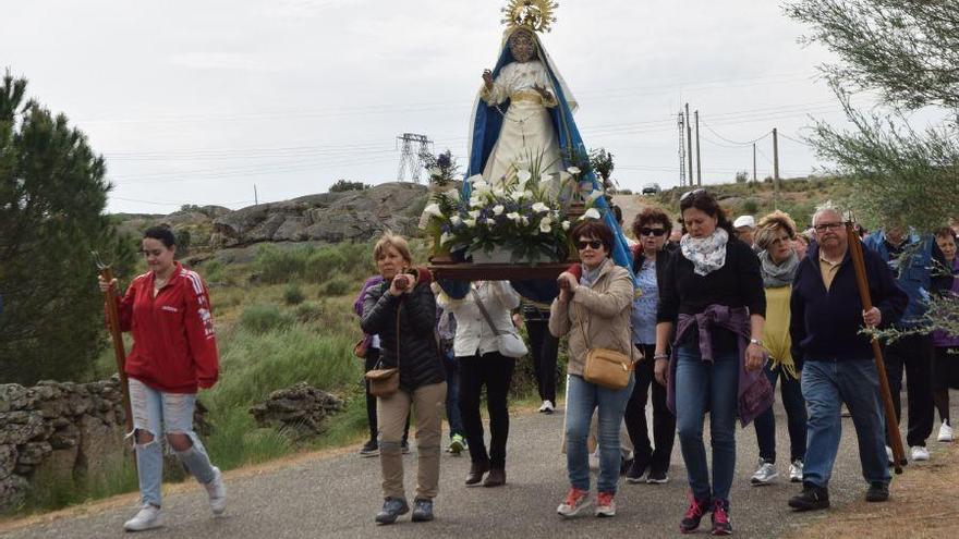 Romería en Muelas del Pan