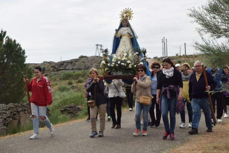 Romería del Cristo en Muelas del Pan.