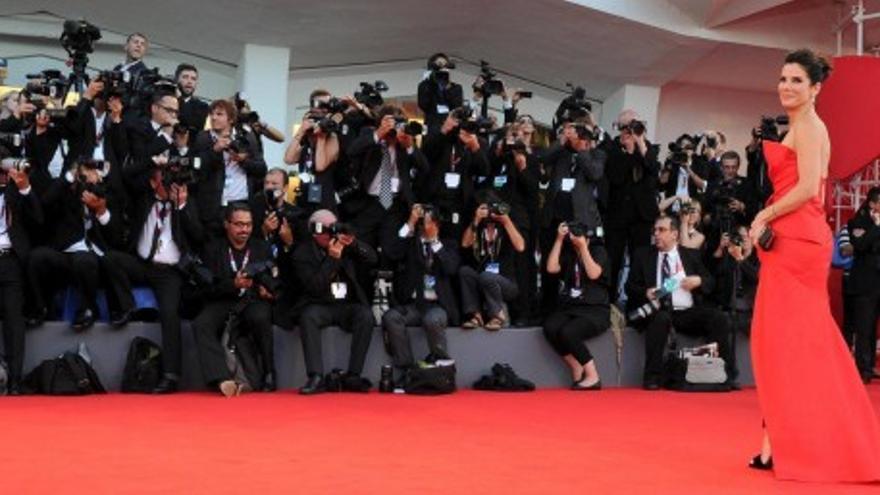 La alfombra roja de la Mostra de Venecia