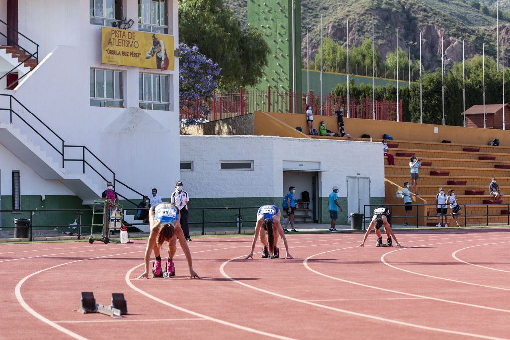 Campeonato regional de atletismo: segunda jornada