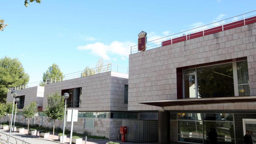 El Hospital de Caravaca da servicio a la comarca del Noroeste