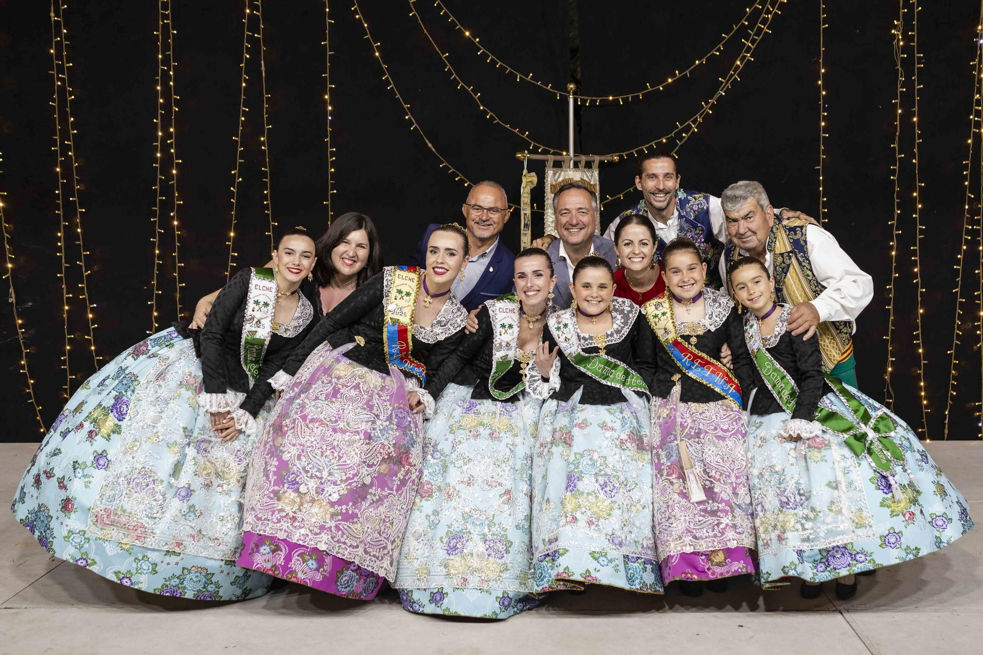 Así fue el nombramiento de cargos en las Fiestas de La Hoya-Daimés