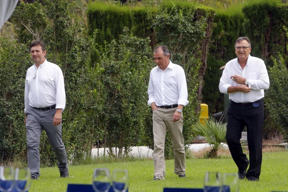 Empresas, bancos y Consell en almuerzo de trabajo con las Cámaras de Comercio de la C. Valenciana