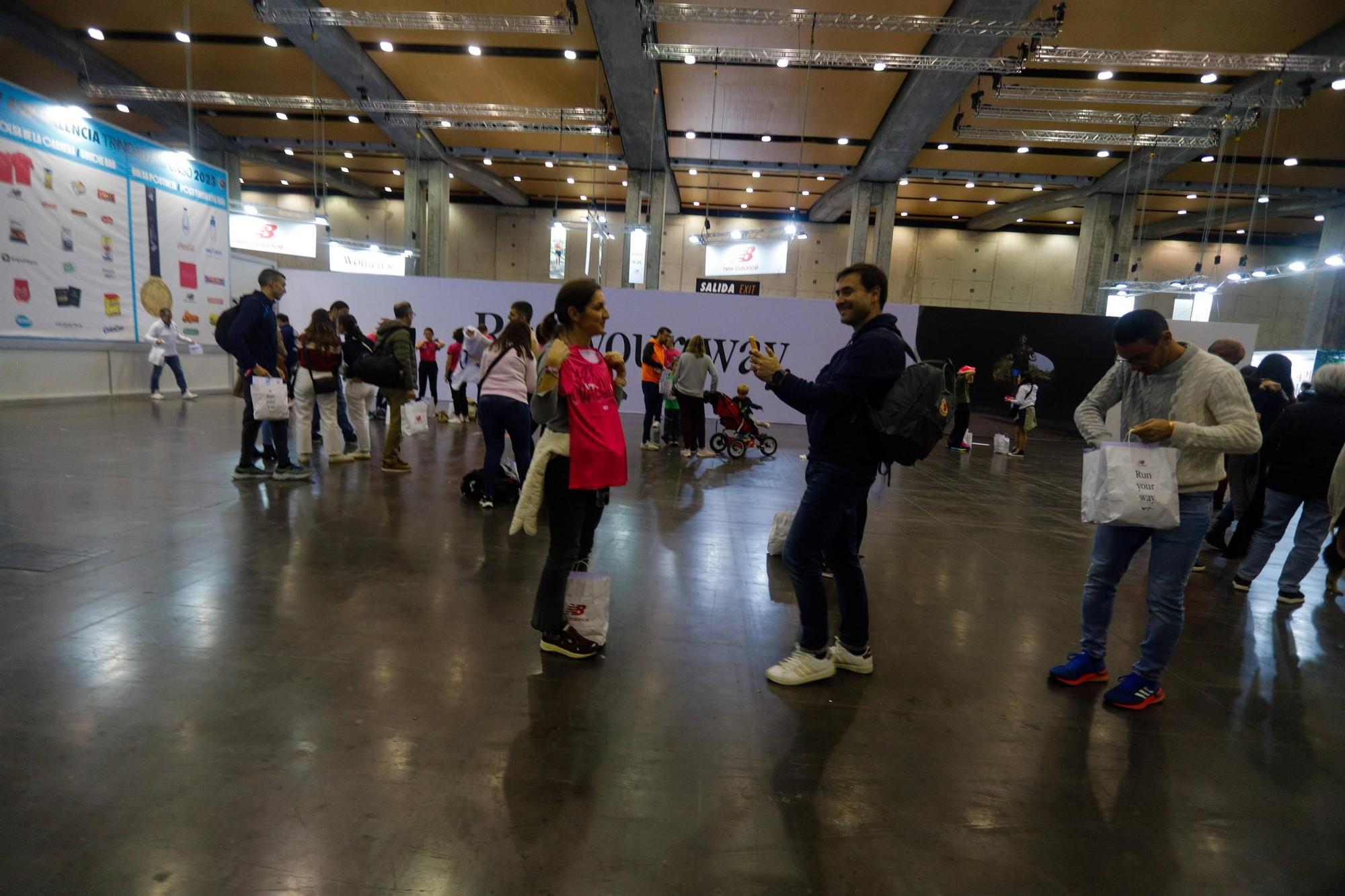 Segundo día de ExpoDeporte del Maratón Valencia Trinidad Alfonso