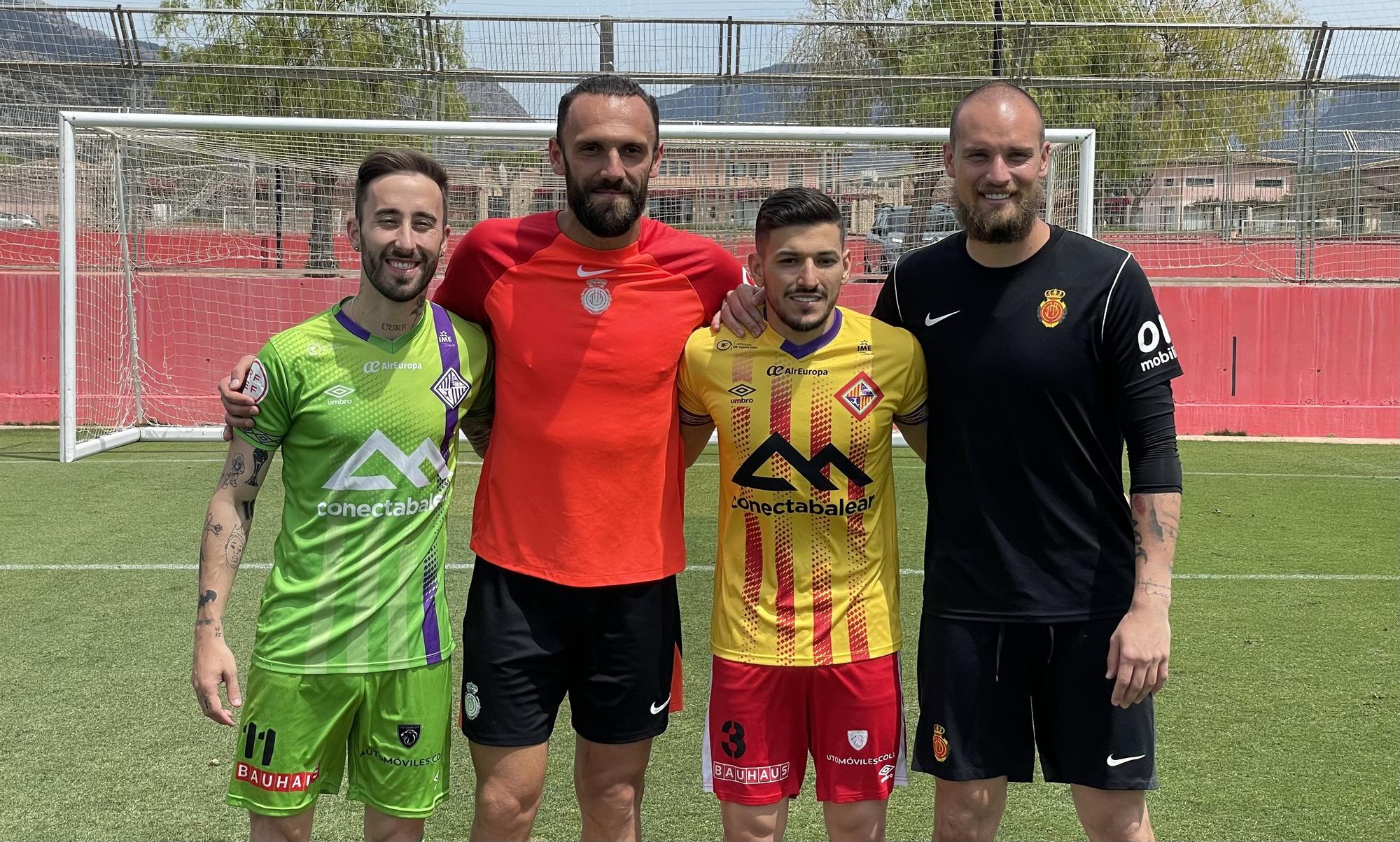 El Real Mallorca reta al Palma Futsal desde el punto de penalti, ¿quién gana?