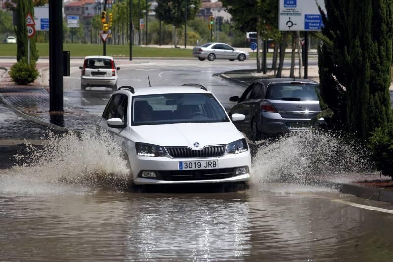 Fotogalería /Inundaciones por tormentas en Zaragoza