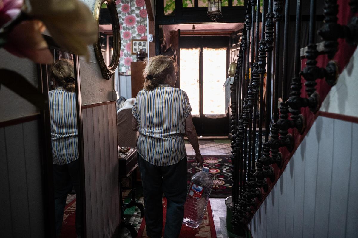 Fotogalería | Casas de Millán: un día después del incendio Fotogalería | Casas de Millán: un día después del incendio