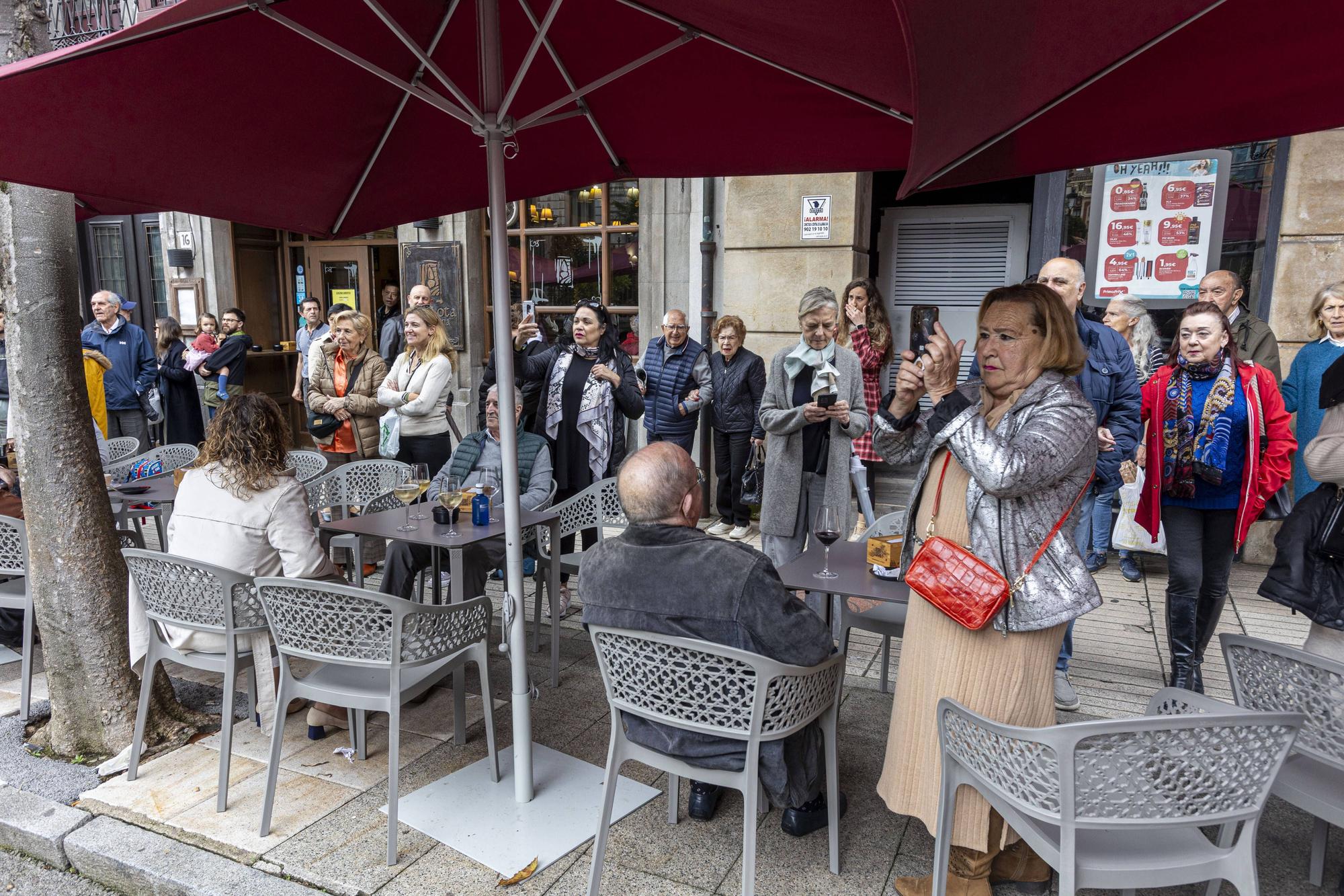 En imágenes | Cabalgata del Heraldo por las calles de Oviedo