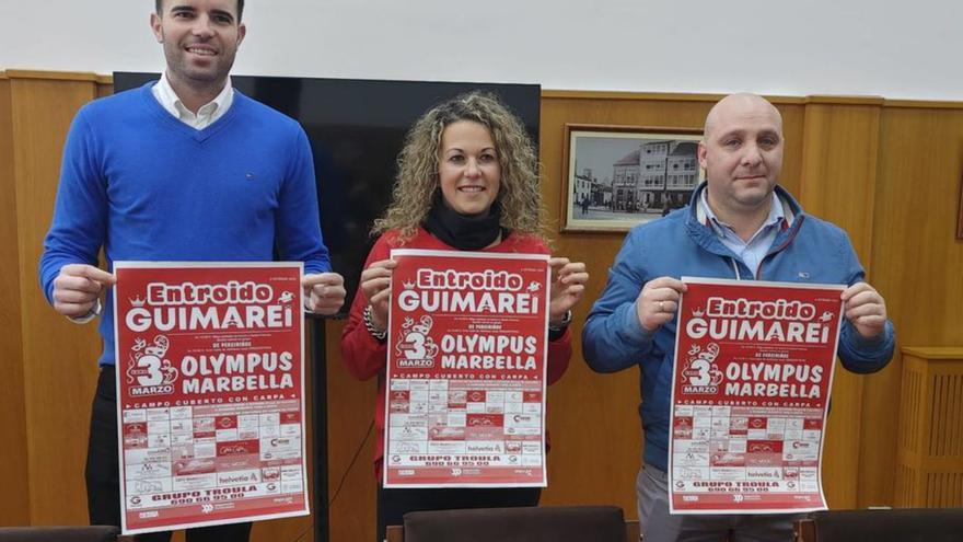 Dos orquestas animarán el lunes «la cita imprescindible de Guimarei»