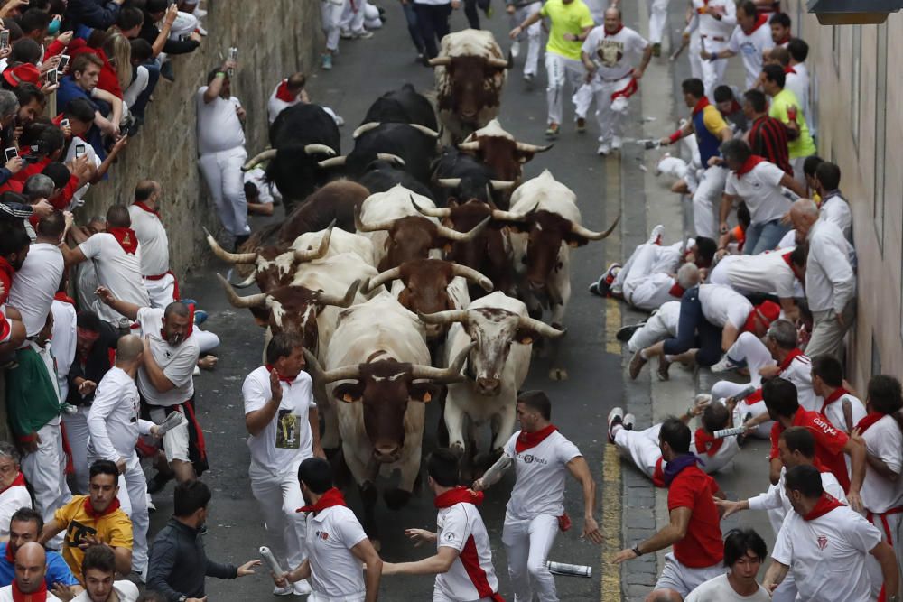 Tercer "encierro" dels Sanfermines 2017