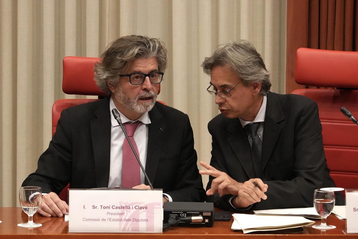 Comisión del estatuto del diputado.