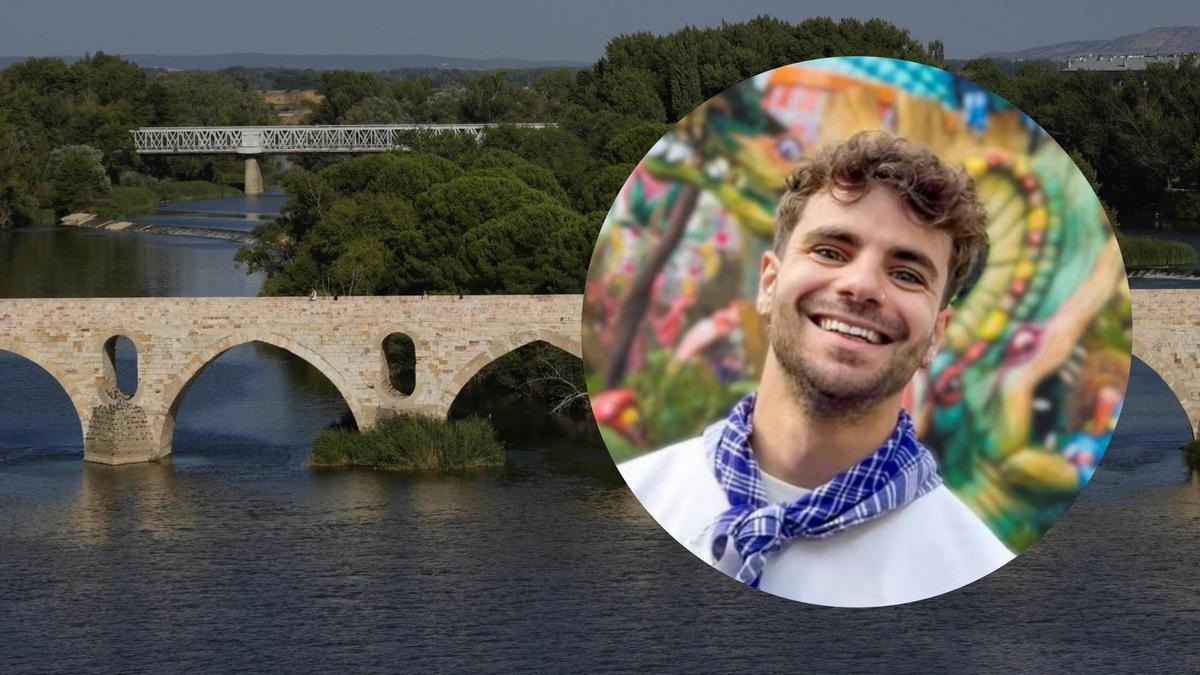 El influencer argentino que ha visitado Zamora e incluso, le ha dedicado un vídeo.