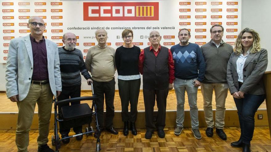 L&#039;entrega de premis es va realitzar a la seu de CC OO-PV en València.