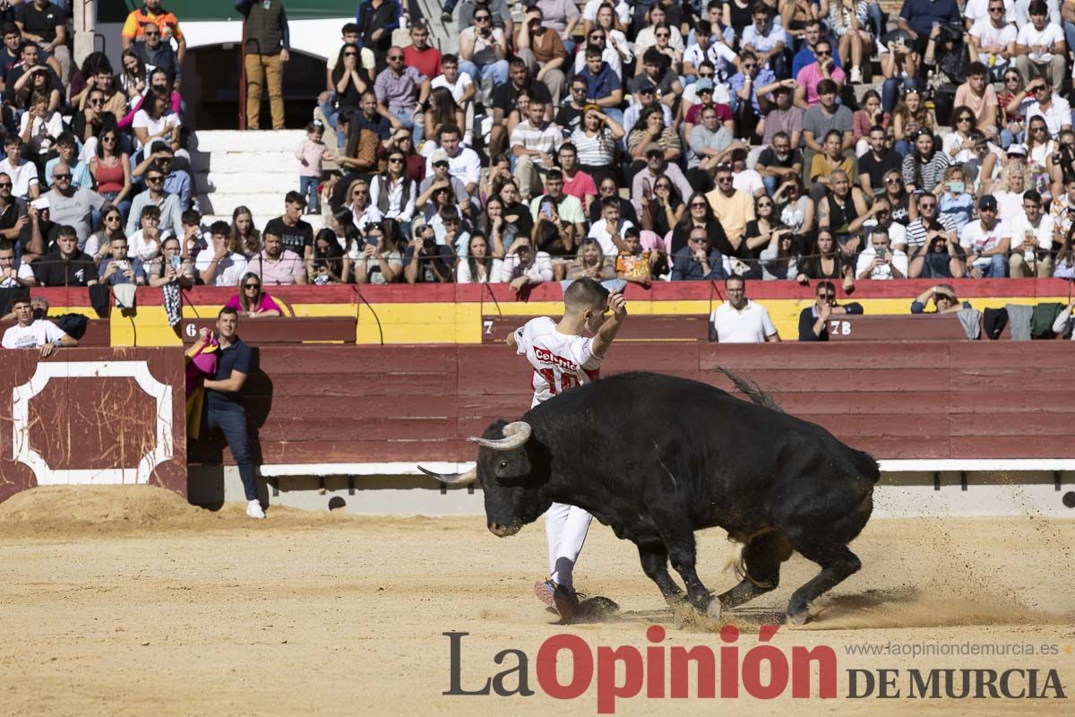 Final del campeonato de España de Recortadores celebrado en Castellón (primeras eliminatorias)