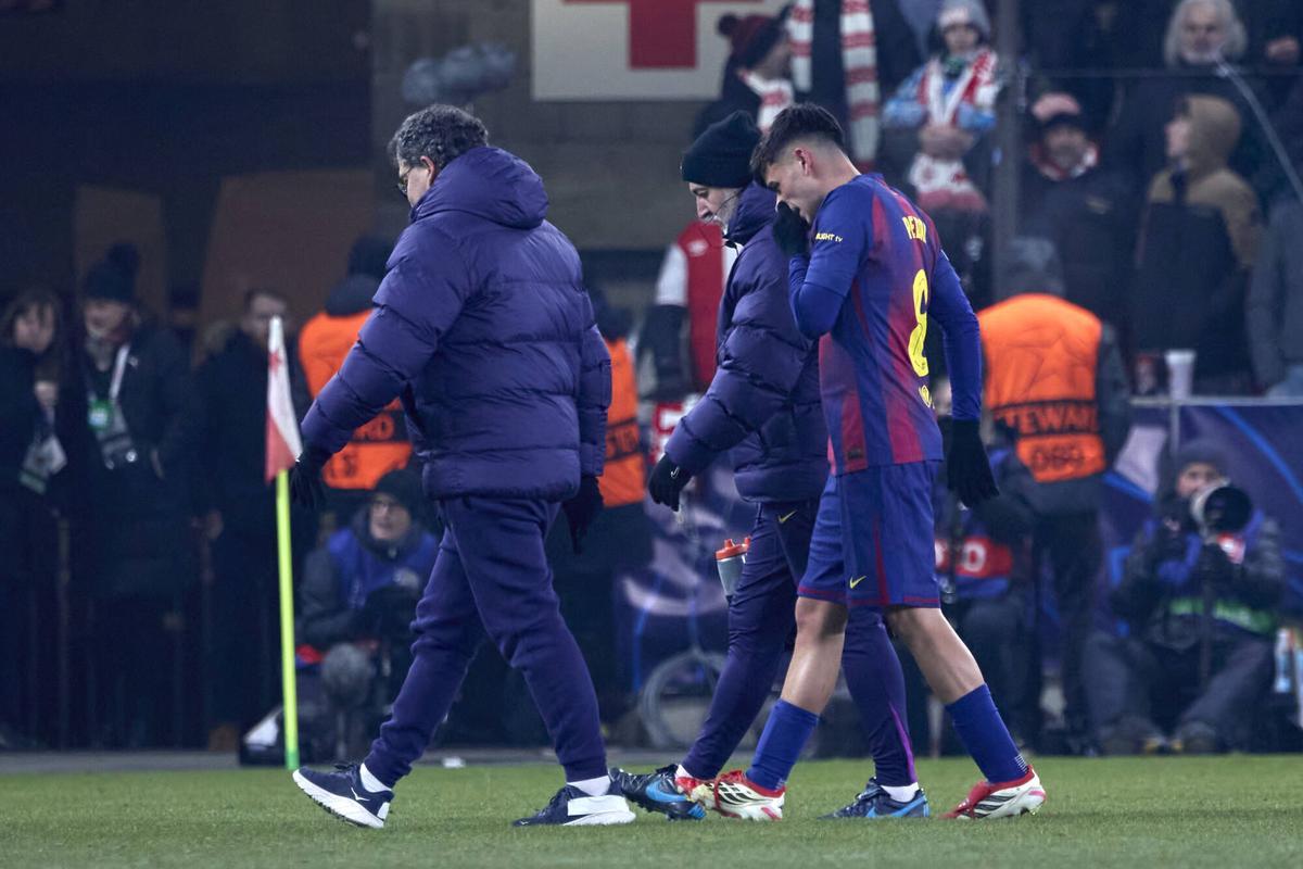 El Barça ya no sabe lo que es ganar sin Pedri