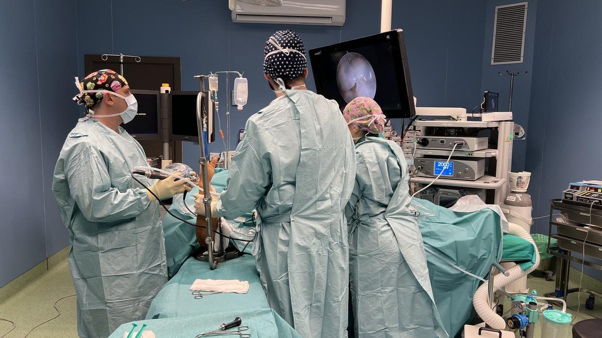 Hospiten Lanzarote, a la vanguardia de la cirugía artroscópica de muñeca.