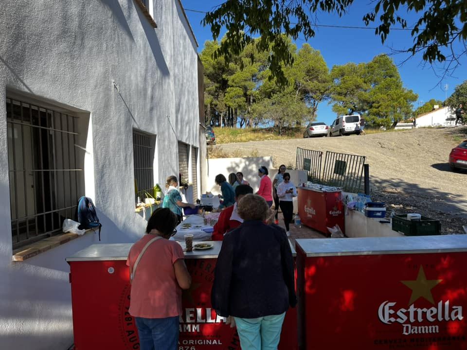 Éxito de la romería de Jérica a la Cueva Santa