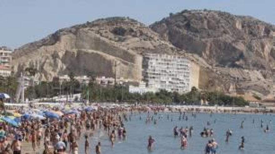 Alicante estrena otoño seco y «veraniego» tras el verano más tórrido desde 1877