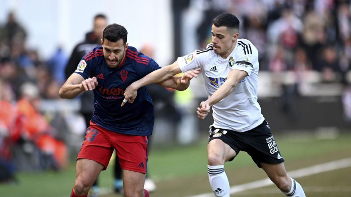 Resumen, goles y highlights del Burgos 1 - 1 Albacete de la jornada 28 de LaLiga Smartbank