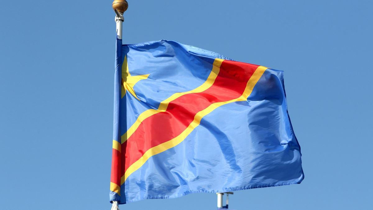 Bandera de RDC.