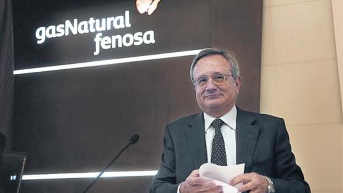 Rafael Villaseca, consejero delegado de Gas Natural.