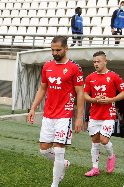 El Real Murcia no levanta cabeza (0-0)