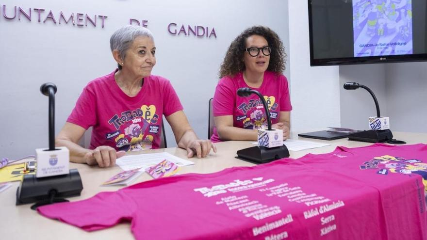Gandia acull la Trobada d&#039;Escoles en Valencià de la Safor-Valldigna 15 anys després