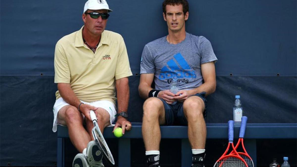 Lendl vuelve a ponerse a cargo de Andy Murray