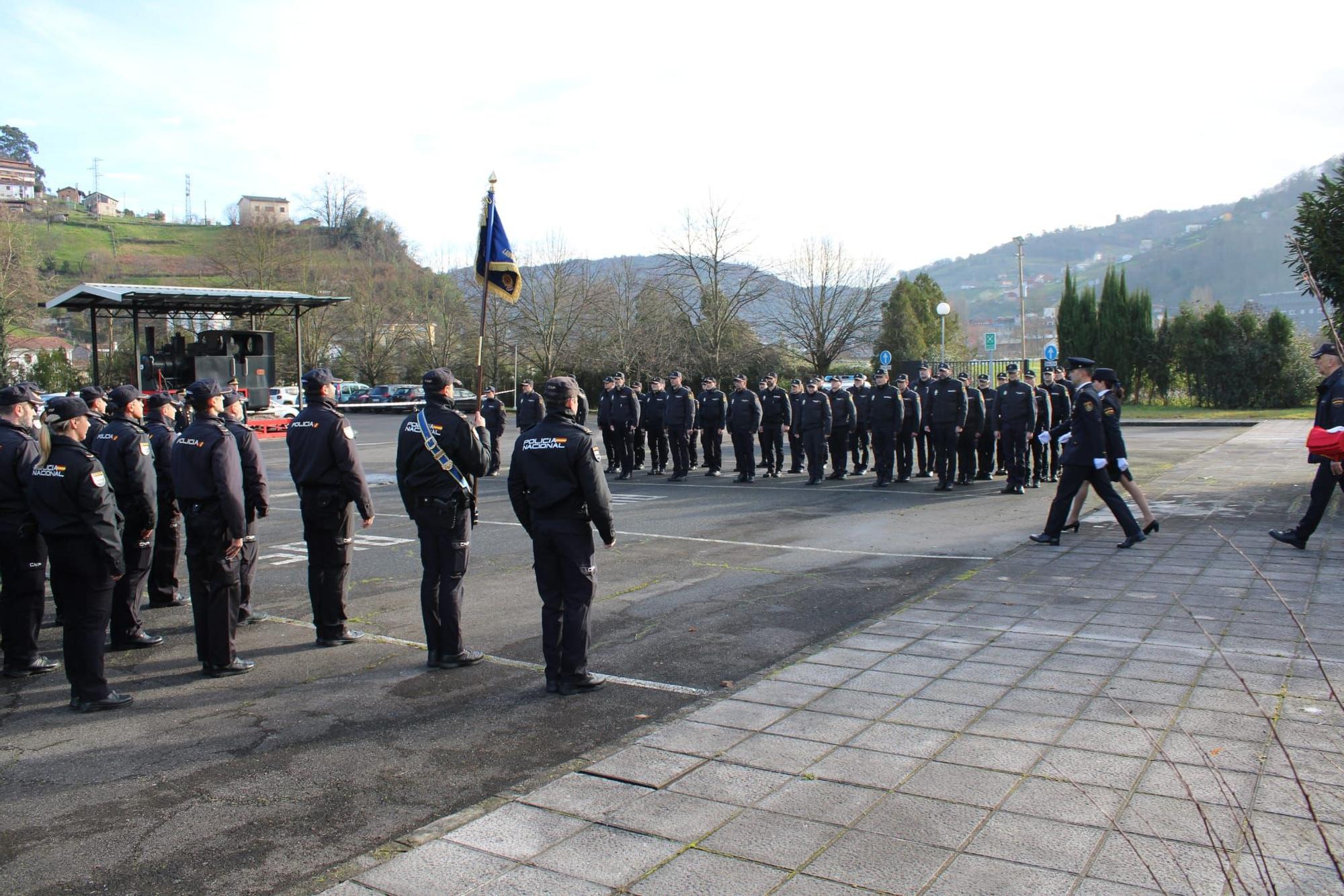 Así fue la celebración del bicentenario de la Policía Nacional en el Museo de la Minería
