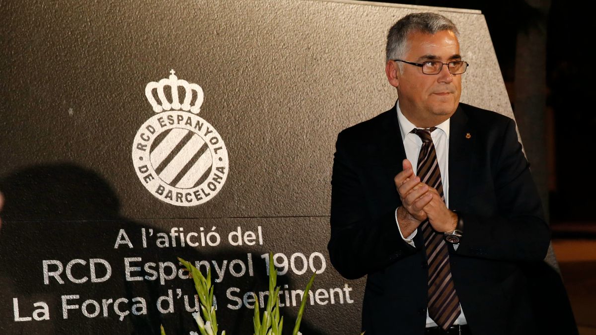 Joan Collet, expresidente del Espanyol, habla sobre el racismo en la Liga