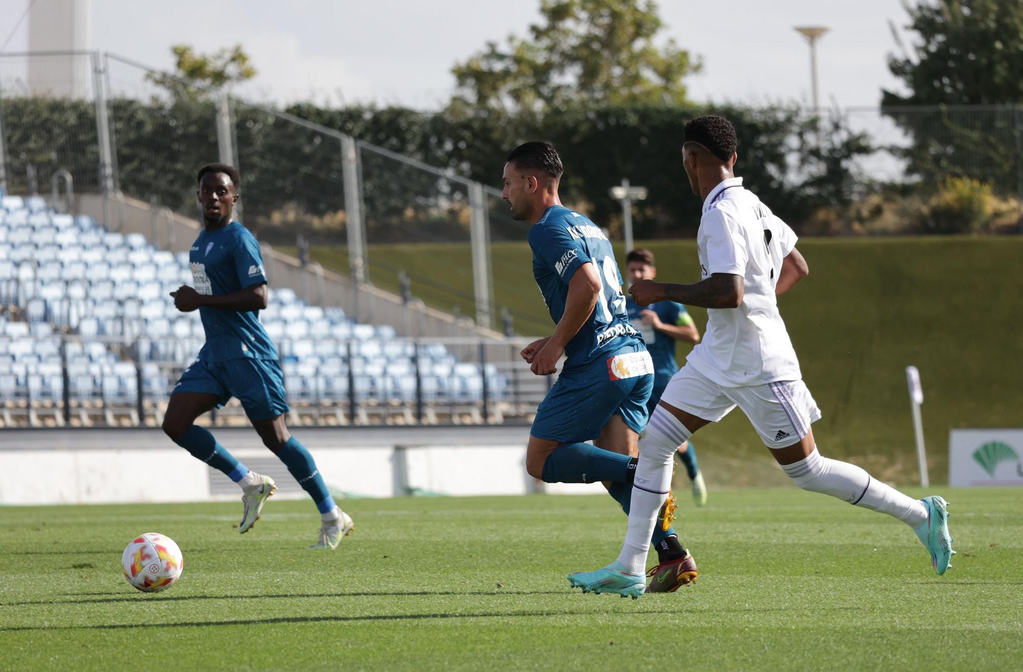 Las imágenes del Real Madrid Castilla-Córdoba CF