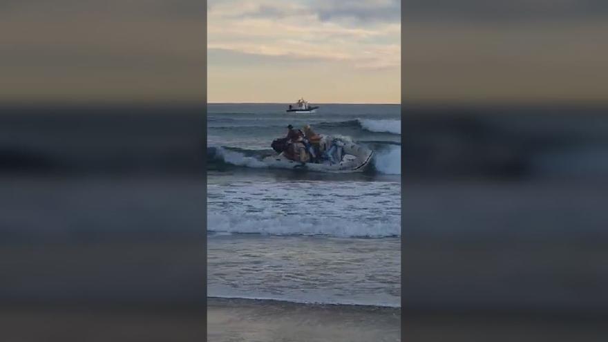 Caen al agua los Reyes Magos en Orpesa