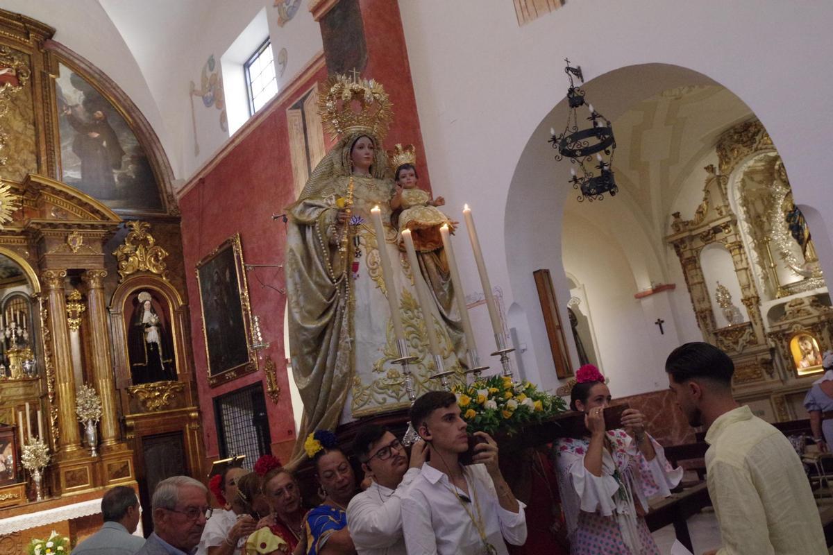 Romería de Nuestra Señora de la Alegría