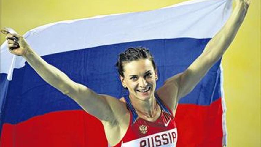 El atletismo ruso, fuera de los JJOO