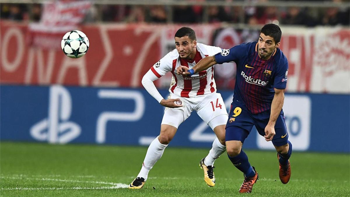 Pon nota a los jugadores del Barça ante Olympiacos