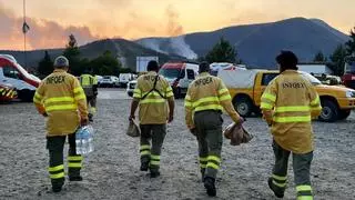 La Junta destinará 16 millones a paliar los daños del incendio de Las Hurdes y Gata