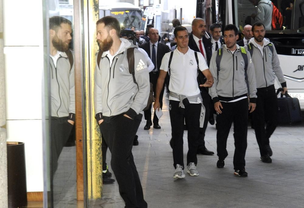 El Real Madrid ya está en A Coruña